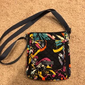 Vera Bradley RFID Mini Hipster Butterfly Flutter